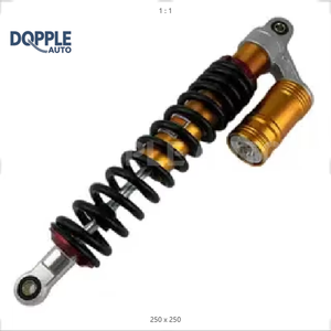 Esum 420mm Adjustable Rear Shock Absorber Motorcycle Suspension for Suzuki Kawasaki <strong>Honda</strong> Yamaha <strong>Quad</strong> Dirt <strong>Bike</strong> - Product Image 1