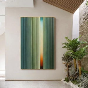<span class=keywords><strong>Pintura</strong></span> al Óleo Abstracta Pintada a Mano <span class=keywords><strong>en</strong></span> <span class=keywords><strong>3D</strong></span> con <span class=keywords><strong>Relieve</strong></span>, sobre Lienzo con Marco de Plástico, <span class=keywords><strong>para</strong></span> Sala de Estar/Comedor, Fondo de Sofá, de Alta Gama - Product Image 2