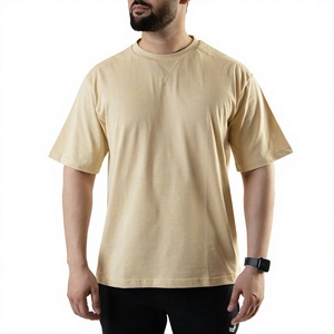 Camisetas de Hombre 2025 al por Mayor, Camisetas de Algodón con Cuello Redondo, Manga Corta, Casuales, con Logotipo Personalizado, Fabricante de Ropa OEM - Product Image 1