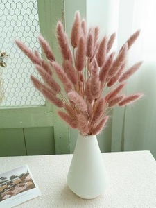Fleurs de pampas séchées faites à la main, écologiques, longue durée, bouquets pour la décoration d'événements de mariage - Product Image 4