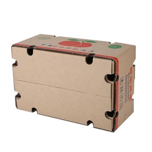 Phổ biến nhất tùy chỉnh sóng hội đồng quản trị vận chuyển hộp cho trái cây tươi matt cán in táo bao bì nông nghiệp thực phẩm quà tặng - Product Image 4