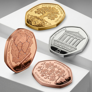 Moneda de la Suerte Dorada Antigua Moderna para el Año Nuevo Lunar, <span class=keywords><strong>Dios</strong></span> de la Riqueza, Buena Fortuna, Recuerdos para Fiestas, Proveedor Popular, Moneda de Barra de Alta Calidad - Product Image 2