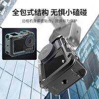 Ulanzi Optimal Basket Oa Series Cocok untuk Action5pro/4/3 Metal Rabbit Cage Anti Jatuh dan Pelindung Pembuangan Panas