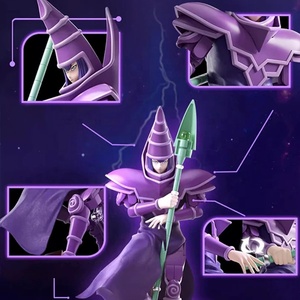 Anime <span class=keywords><strong>Yu</strong></span>-<span class=keywords><strong>Gi</strong></span>-<span class=keywords><strong>Oh</strong></span> Equal Arts Dark Magician Building Blocks Cartoon Action Figures Model Bricks Toy Children Collect Gifts - Product Image 5