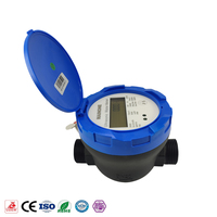 Compteur d'eau à ultrasons modèle chaud à bas prix LoRawan Mbus Modbus numérique classe B MID CE ISO 4064 débitmètre à ultrasons
