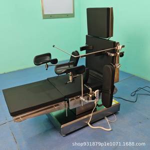 เตียงผ่าตัดไฟฟ้า SSC001 ขนาด 142x77x96 ซม. ปรับระดับความสูงและพนักพิงได้ สำหรับการผ่าตัดกระดูกและข้อ พร้อมฟังก์ชั่นเอกซเรย์ - Product Image 5