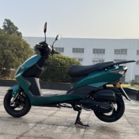 Vente en gros de freins à disque avant et à tambour arrière de bonne performance, moteur 50cc à essence, cyclomoteur 50cc, scooter