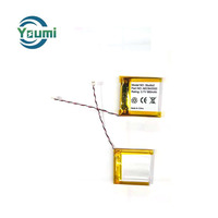 3.7V 560mah AEC643333 بطارية ل يدق استوديو 2 2.0 سماعة لاسلكية تعمل بالبلوتوث سماعة البطارية