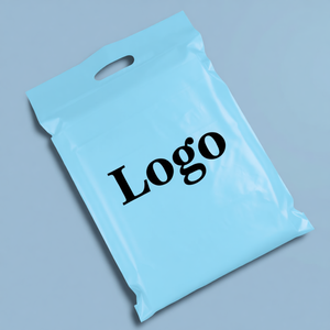 Bolsas de mensajería portátiles con color y logotipo personalizados, bolsas de embalaje logístico para comercio electrónico, impermeables y gruesas - Product Image 3