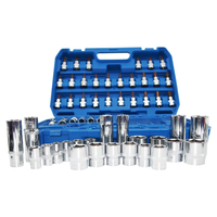 Ensemble d'outils de clé dynamométrique universelle de bougie d'allumage professionnelle de haute qualité 60 pièces 3/8 pouces entraînement 10-60 Nm