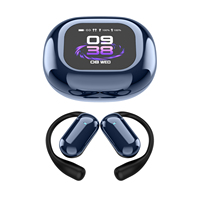 Nuevos Auriculares Deportivos Ows YYK-Q16s Pro Mejorados con Pantalla Táctil y Traducción Inteligente IA, Audífonos Inalámbricos con Cancelación de Ruido para Juegos