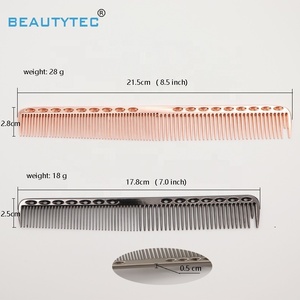 Grosir Sisir Rambut Barber Lapis Aluminium Elektrik Kustom untuk Salon - Product Image 2