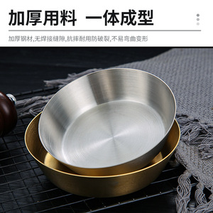 Stainless Steel Bowls Set 304 Grade Nesting Kitchen Bowls For Mixing Food Storage Serving Dishes - Product Image 3