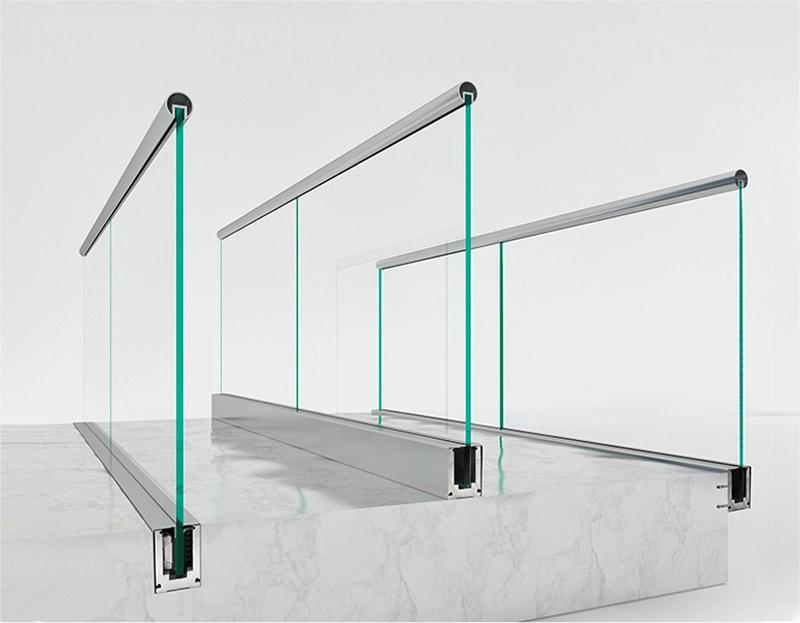 Ace Safety Frameless Beautiful Balcony Railing