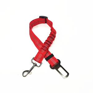 Sabuk Pengaman Kursi Mobil Anjing Peliharaan Tali Reflektif Anjing Kucing Sabuk Pengaman Kursi Mobil untuk Anjing - Product Image 5