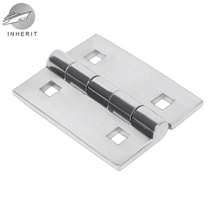 Charnière d'angle carrée Inherit 120x80mm en acier inoxydable 316 de qualité marine pour portes et fenêtres - Product Image 4