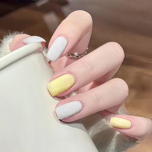 Vernis à ongles AILANUO de haute qualité, fonctionnel, 6 couleurs, crème, base solide, en vrac, étiquetage personnalisé, flacon privé - Product Image 1