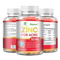 Gummies de zinc fermenté haute puissance pour le soutien immunitaire et l'atténuation de l'acné – Formule naturelle de protection cutanée – Chocolat Rhino VIP Choco VIP
