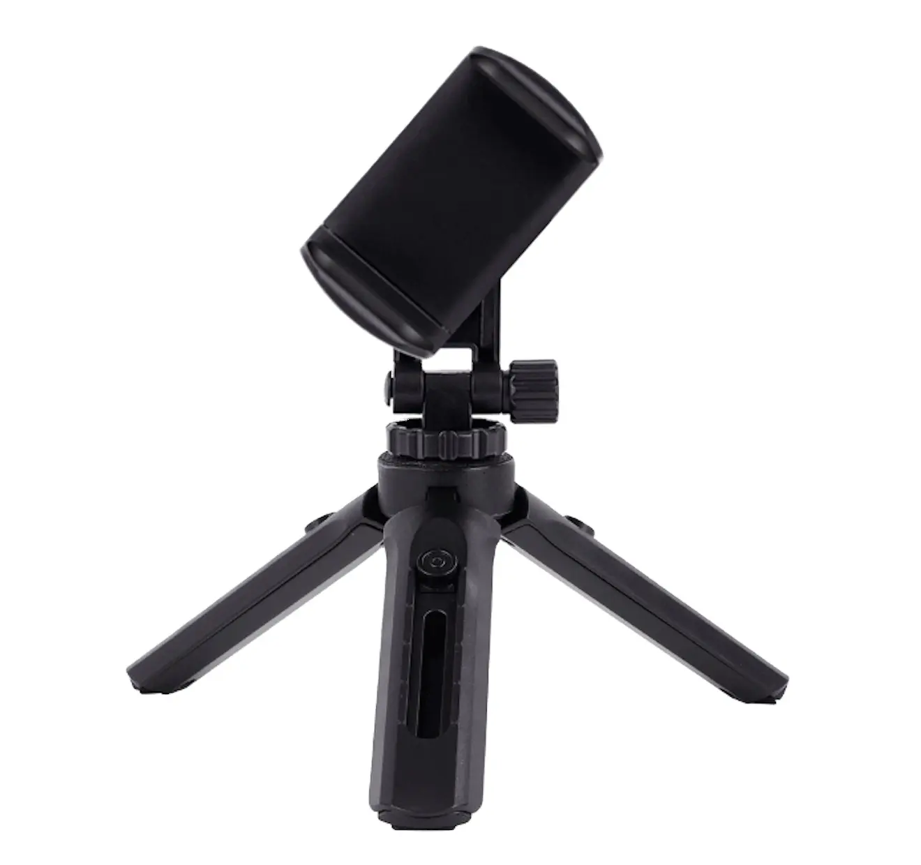 Factory 360 Rotation Telescopic Mobile Phone Tripod Mini Tripod Portable Monopod Holder Live Self Timer Adjustive Stick Tripod