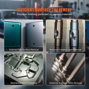 DB Wholesale Armoire de sablage en acier robuste de 60 gallons 40-120PSI avec support utilisé pour le nettoyage - Product Image 6