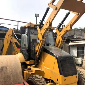 รถตักล้อยางมือสอง รุ่น 420F 420F2 CAT 420F2 410 416 426 432, ระบบขับเคลื่อน 4 ล้อ พร้อมแขนยืดไสลด์ได้ - Product Image 5