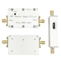 Amplificateur RF 10M-6GHz de marque originale 10dB 20dB 30dB 40dB Récepteur Boost à Gain élevé Modèle 2023