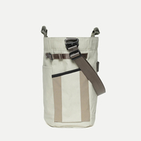 Sac de sport de voyage en nylon durable et moderne avec cordon de serrage, doublure en polyester, convertible, pour femme, 25L, modèle 2026