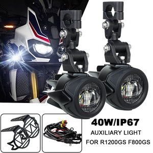 LED Spot Beam Fog Driving Light Assembly for R1200GS R1200GS Adventure 2014-2016 Motorcycle Replacement Parts - Product Image 6