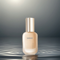 30ml küçük şişe sıvı fondöten kapatıcı kadın öğrenciler kuru yağlı cilt nemlendirici yağ kontrol güneş koruyucu doğal