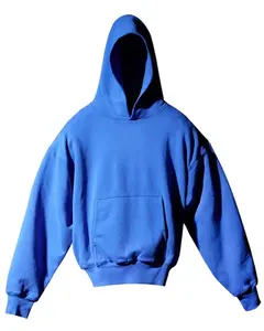 Produk Laris Baru Hoodie Pria Kualitas Tinggi Kanye Berkerudung Tech Sweater Bulu Domba Topi Besar Yeezy Hoodie Katun Hoodie Kasual Ukuran Besar