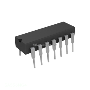 Buy Electronics Components Online Clock Timing 14 DIP (0.300" 7.62mm) SA556NG4 Authorized Distributor - Product Image 1