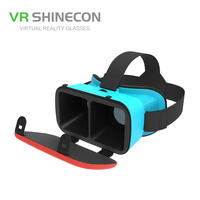Lunettes VR pour Nintendo Switch, expérience de jeu 3D, mise au point réglable, HD, métaverse