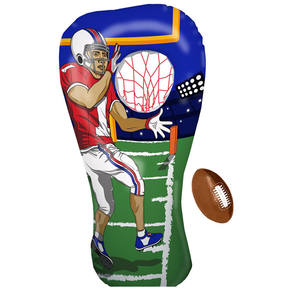 Sac de sable gonflable double face pour jeux de fête, cible de football gonflable, jouet et jeu pour enfants - Product Image 1