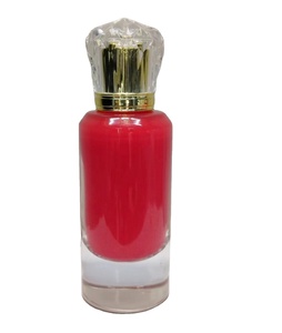 Nhà máy bán 50ml màu đỏ ống thủy tinh ống 30ml nước hoa trong suốt Chai Thủy Tinh tiêm ABS phun nước hoa ống Ống chai - Product Image 1