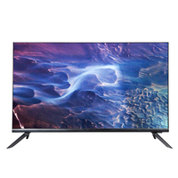 Televisor Inteligente LED sin Marco de Alta Calidad, Android DVB-T2, Televisión Digital Analógica, Pantalla Plana de 32, 43, 50, 55 Pulgadas, Fabricante OEM