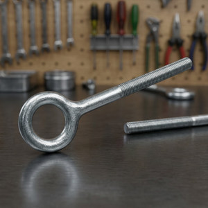 Boulon à œil en acier inoxydable M14 avec option en acier allié pour applications de levage d'équipements, assemblage de machines, applications structurelles - Product Image 1