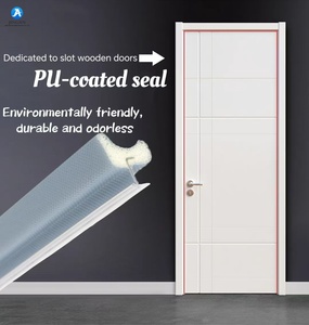 Phong Cách Truyền Thống Pu Bọt Cửa Sổ Niêm Phong Dải Cho Trượt Và Tủ Quần Áo Cửa 1-Năm Bảo Hành Cho Bằng Gỗ Cao Su Vật Liệu PP - Product Image 6