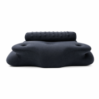 Oreiller Ergonomique en Mousse à Mémoire de Forme pour le Sommeil, Soutien Cervical avec Trous pour les Oreilles et Découpes pour les Épaules, Idéal pour les Dormeurs Latéraux - Vente en Gros