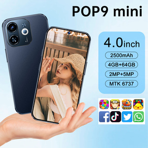 POP9 4 ''12 + 1TB di memoria 4G <span class=keywords><strong>Smartphone</strong></span> Quad-Core CPU 144Hz HD Display nuova condizione molto economico telefono cellulare <span class=keywords><strong>Smartphone</strong></span> Android - Product Image 4