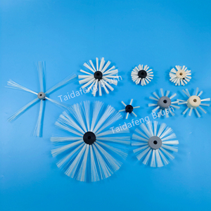 Spazzola per la Pulizia e l'Applicazione di Rivestimenti su Tubi Fognari TDF - Product Image 5