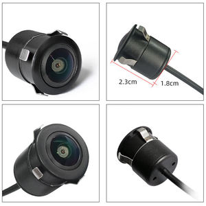 Telecamera di retromarcia per motori generali cappello di paglia punzone Ahd telecamera per auto 170 gradi Fisheye 1080/720p luce notturna visione posteriore Camer per visione posteriore - Product Image 2