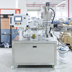 Machine de remplissage et de scellage rotative automatique pour café et miel, machine d'emballage de capsules de café K-Cup - Product Image 4