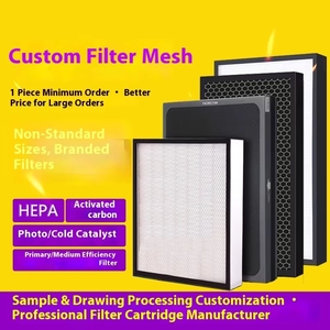 Filtre HEPA de remplacement pour <span class=keywords><strong>purificateur</strong></span> <span class=keywords><strong>d</strong></span>'<span class=keywords><strong>air</strong></span>, filtre HEPA rond en fibre de verre plissé personnalisé pour purificateurs <span class=keywords><strong>d</strong></span>'<span class=keywords><strong>air</strong></span> <span class=keywords><strong>LG</strong></span> - Product Image 5