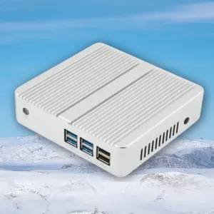 MINI PC MN Fanless Intel Microcomputer Treasure GDDR4 4G/8G/16G SSD 32GB/64GB/128GB/256GB Windows7/8.1/10 Linux Mini Pc Gaming