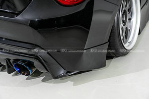 Alerón trasero tipo AG para SUBARU 2011-2018 FT86 GT86 ZN6 (Solo compatible con el parachoques trasero Kouki) Material de fibra de vidrio - Product Image 1