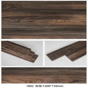 Spc Click Vinyl Plankcost Suelo Resiliente Spc Suelo 5mm Spc Suelo Con Eva - Product Image 2