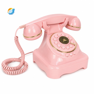Téléphones filaires rétro avec fonction Bluetooth, prêts à être expédiés, vente en gros transfrontalière - Product Image 1