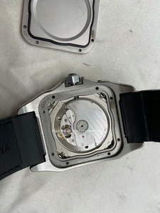 Reloj deportivo de buceo de acero inoxidable de alta calidad y lujo, 2813 8215 2824 076, cristal de zafiro con efecto luminoso - Product Image 5