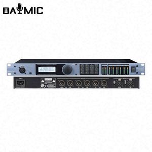เพาเวอร์แอมป์เสียง Aoshen Pro Processor พร้อมครอสโอเวอร์เสียง L R ต่ำ กลาง แหลม สำหรับการจัดการลำโพงแบบแอคทีฟ - Product Image 5