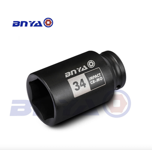 10 pcs <span class=keywords><strong>1</strong></span>/2 <span class=keywords><strong>inch</strong></span> ổ ổ cắm thiết lập 6 điểm Metric tiêu chuẩn sâu tác động ổ cắm - Product Image 5